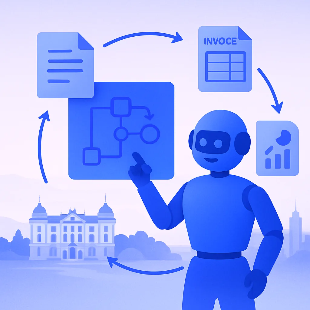 Ilustracja: Automatyzacja procesów