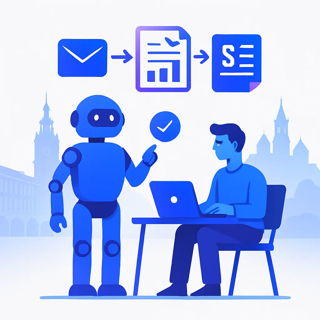 Ilustracja: Automatyzacja procesów