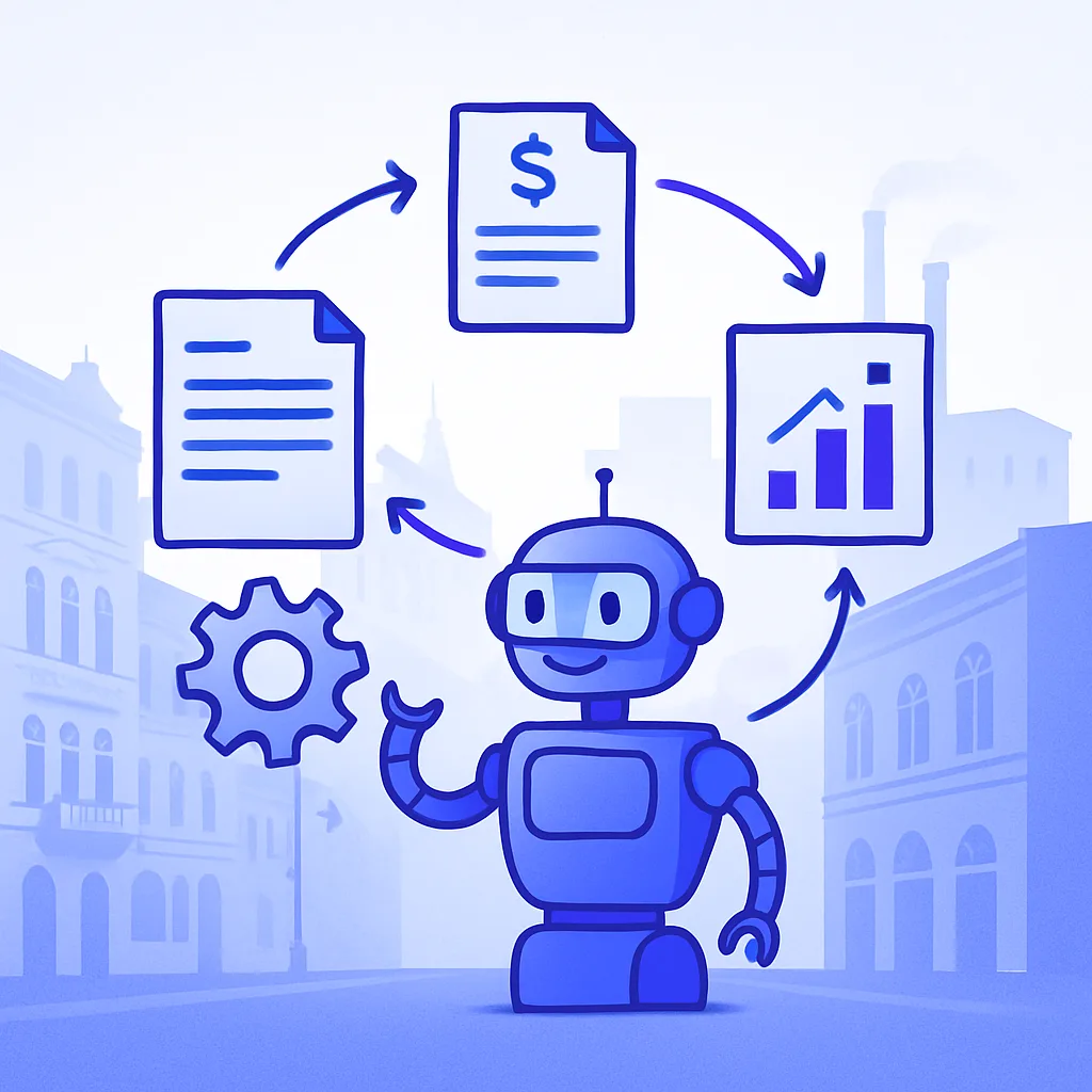 Ilustracja: Automatyzacja procesów