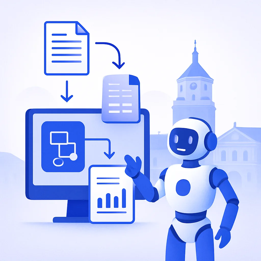 Ilustracja: Automatyzacja procesów