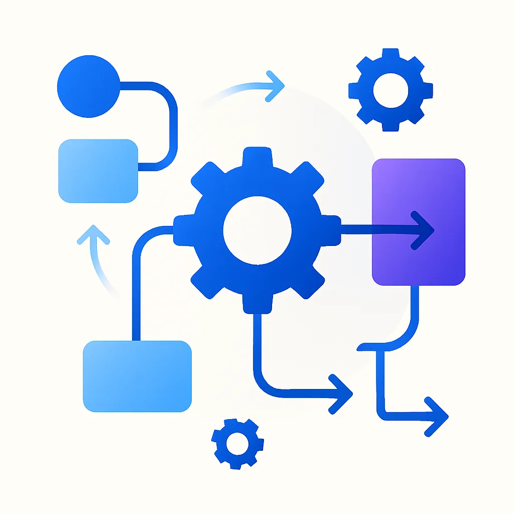 Ilustracja landing page