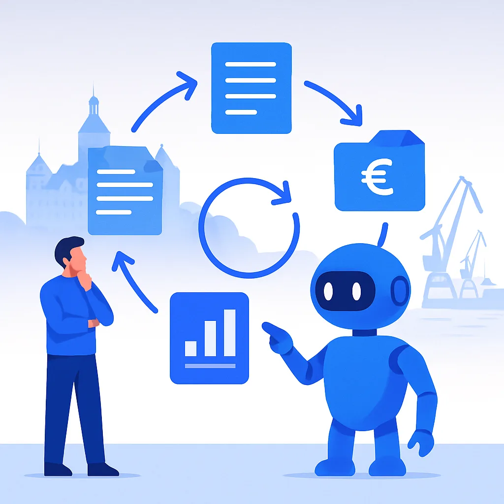 Ilustracja: Automatyzacja procesów