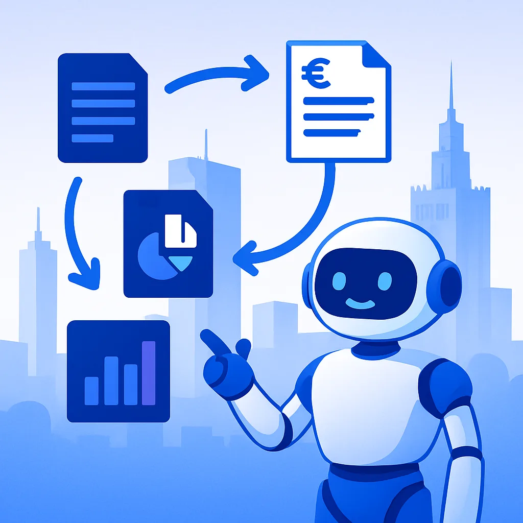 Ilustracja: Automatyzacja procesów