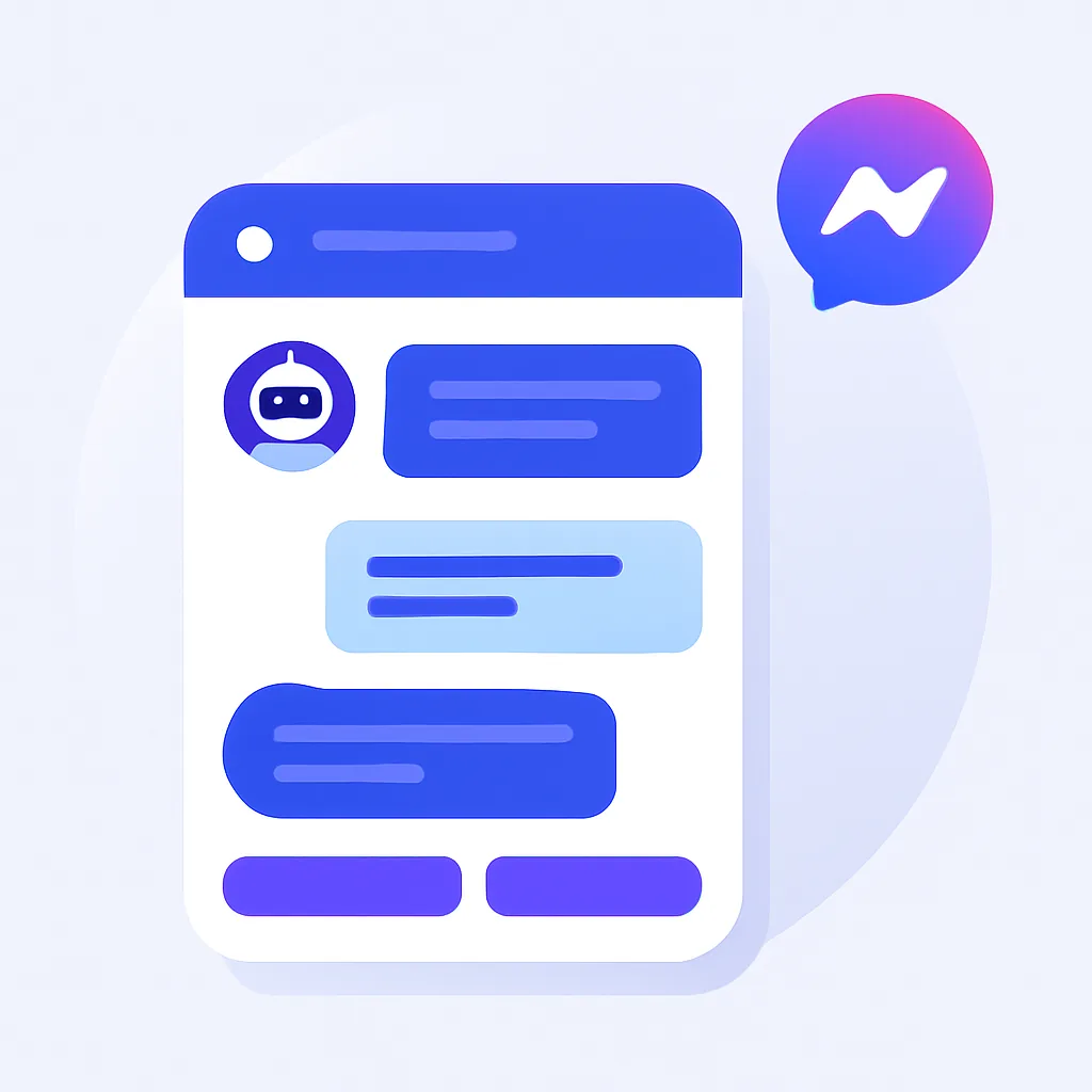 Ilustracja: Bot Messenger dla biznesu