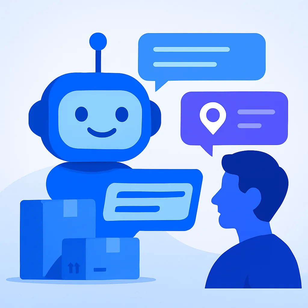 Ilustracja: Chatbot do Allegro
