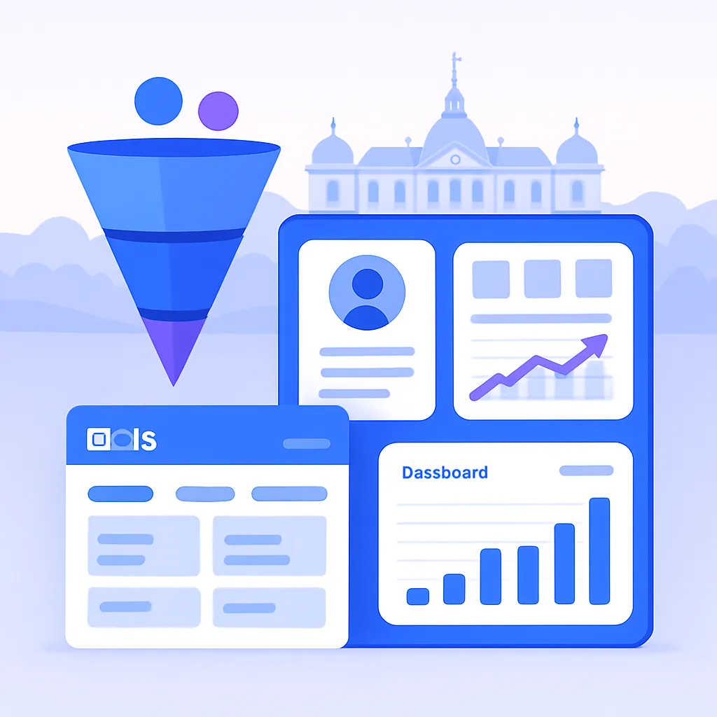 Ilustracja: Tworzenie CRM