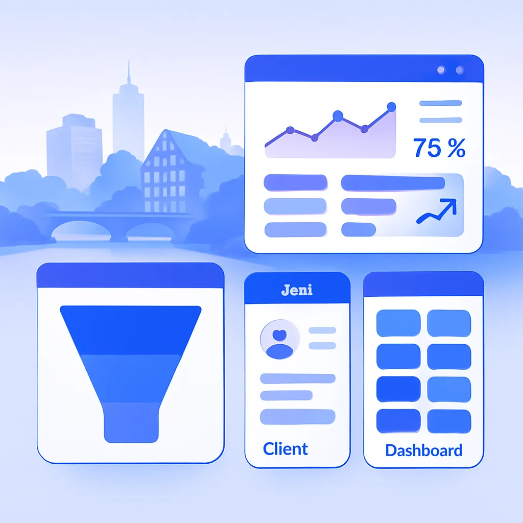 Ilustracja: Tworzenie CRM