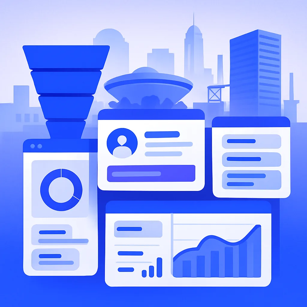 Ilustracja: Tworzenie CRM