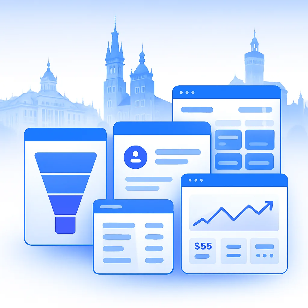 Ilustracja: Tworzenie CRM