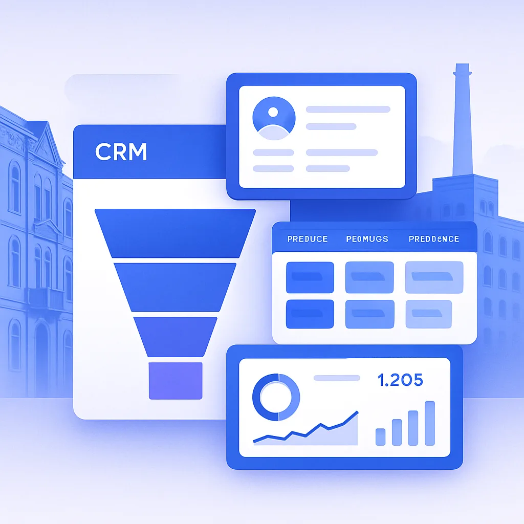 Ilustracja: Tworzenie CRM