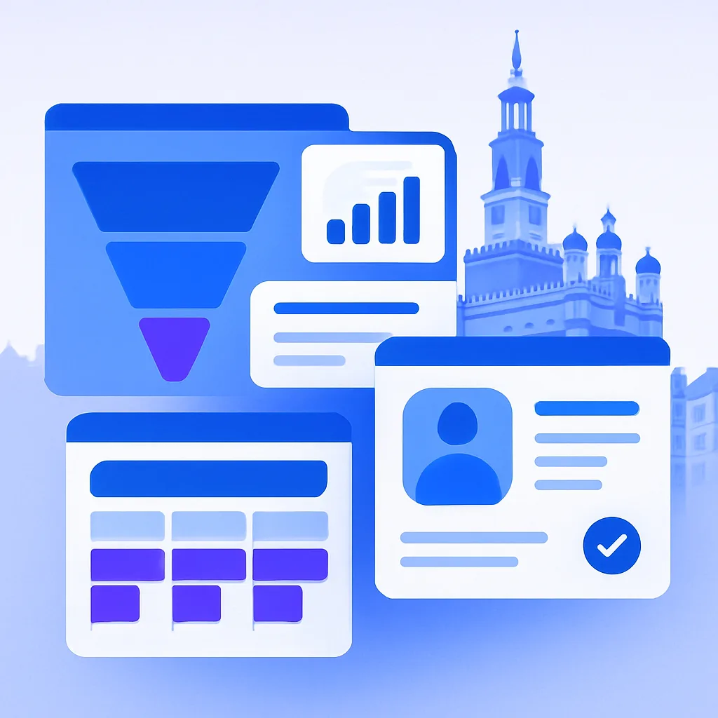 Ilustracja: Tworzenie CRM