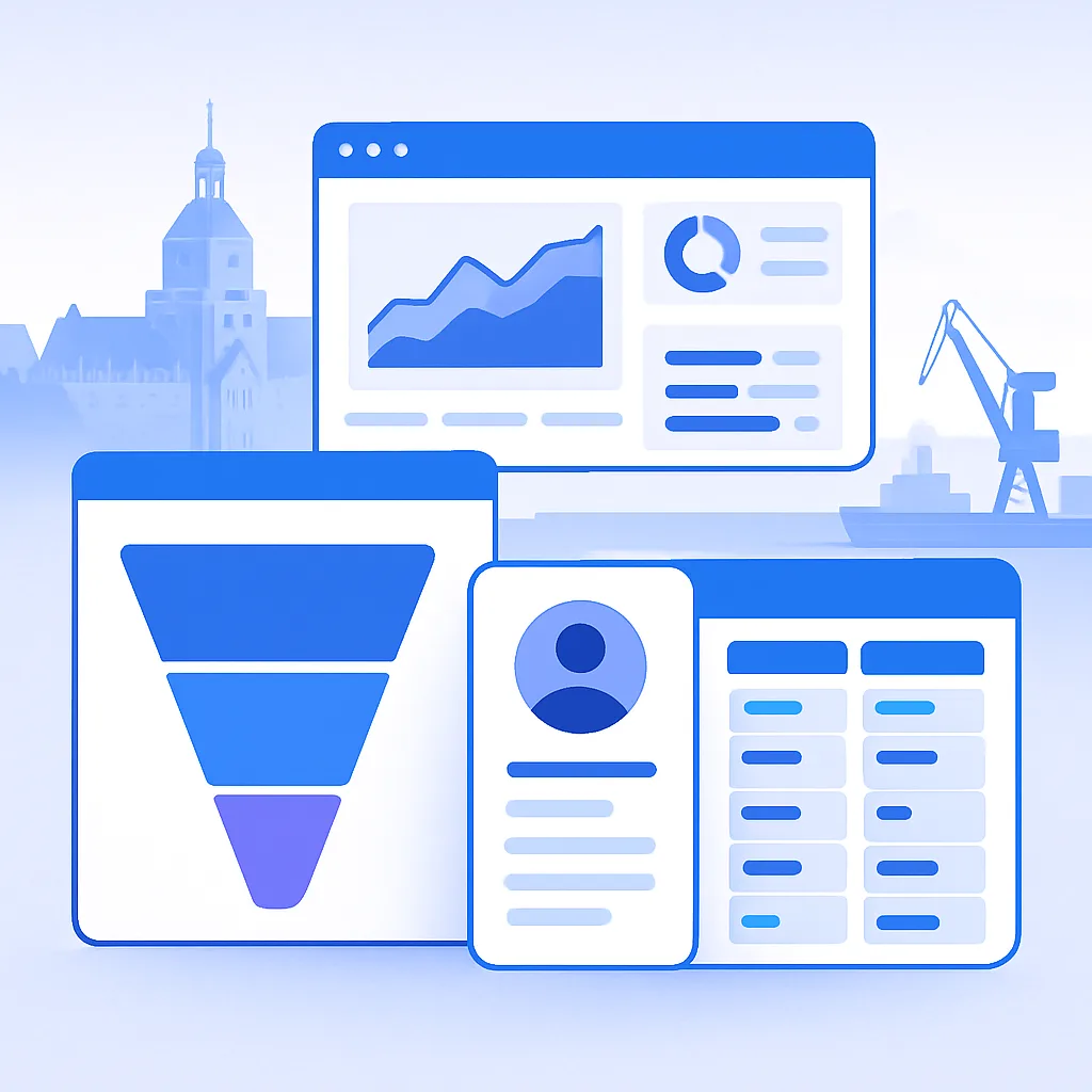 Ilustracja: Tworzenie CRM