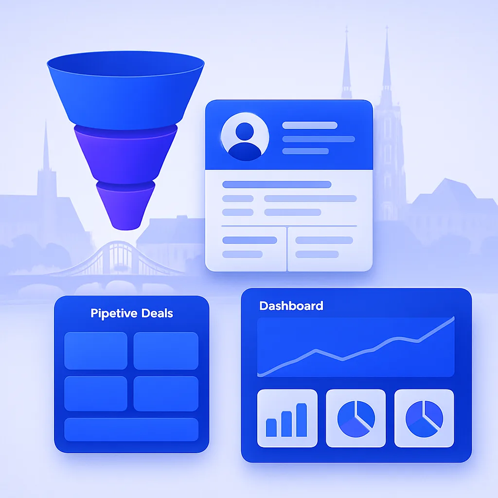 Ilustracja: Tworzenie CRM