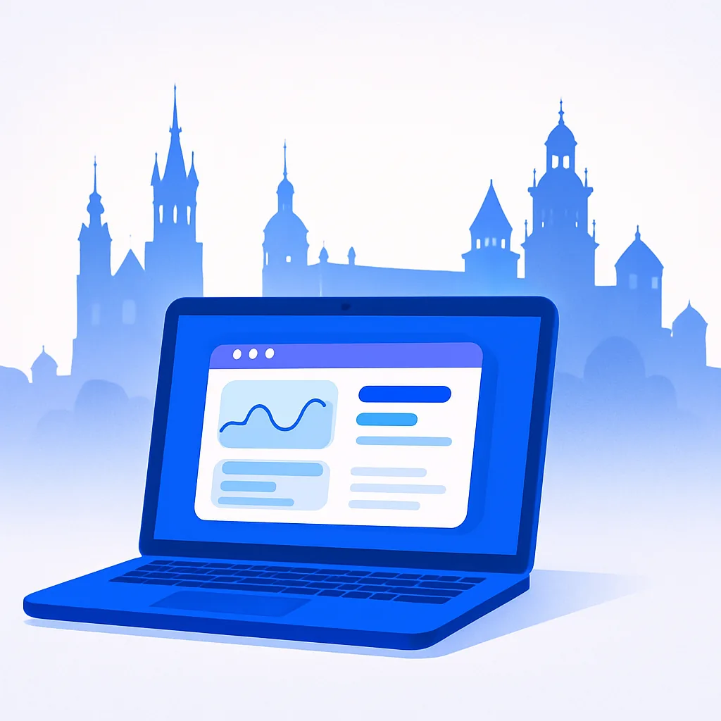 Ilustracja: Firma programistyczna Kraków