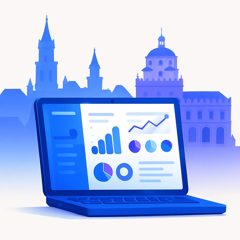 Ilustracja: Firma programistyczna Lublin