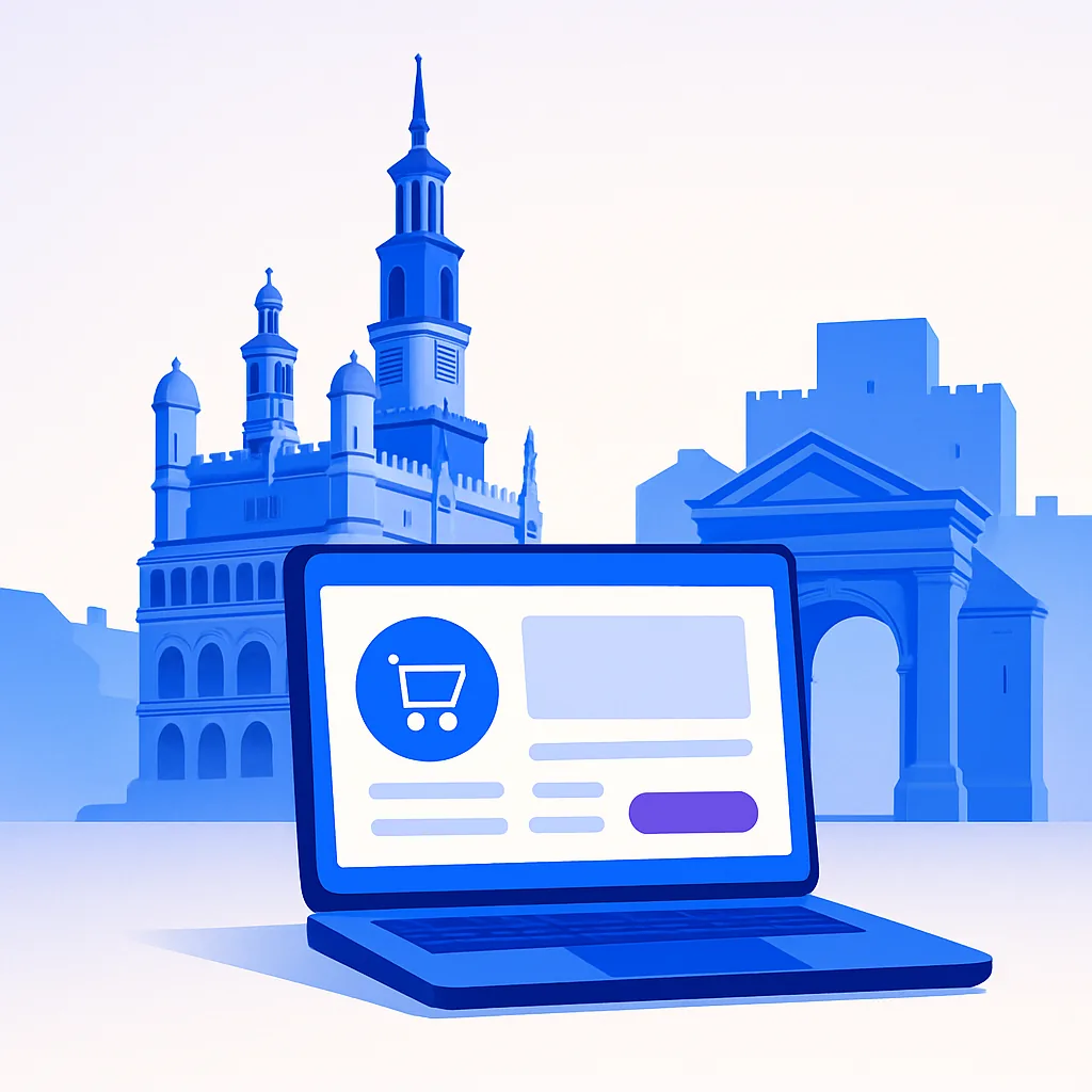 Ilustracja: Firma programistyczna Poznań