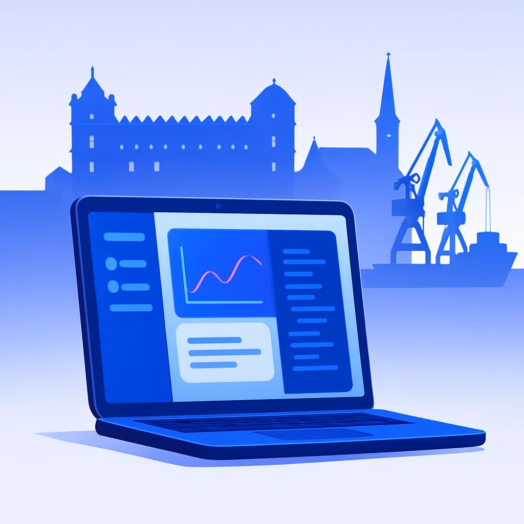 Ilustracja: Firma programistyczna Szczecin