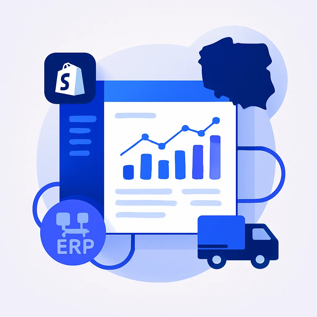 Ilustracja: Integracja Shopify