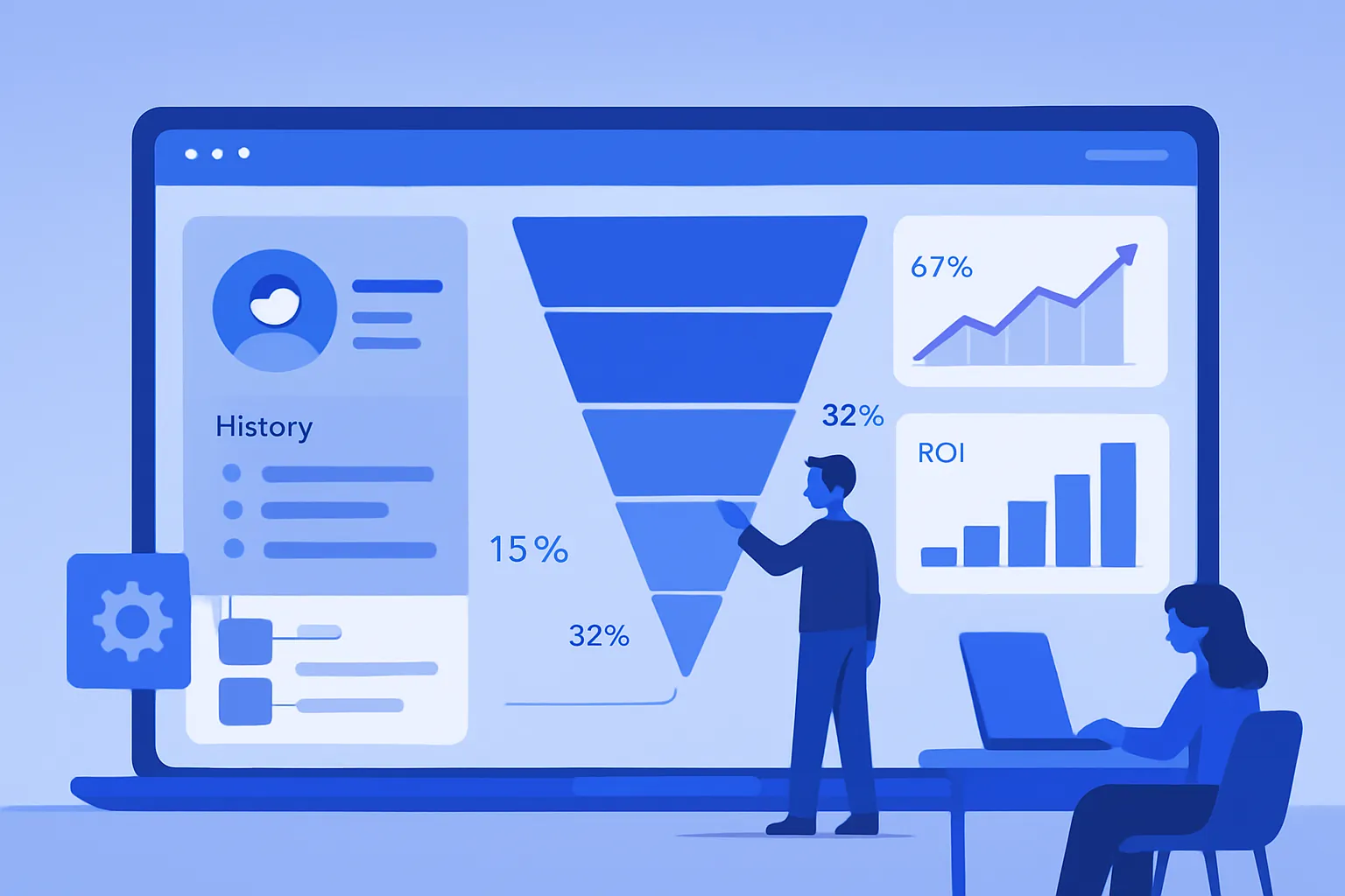 CRM na zamówienie zwraca się w 18-36 miesięcy