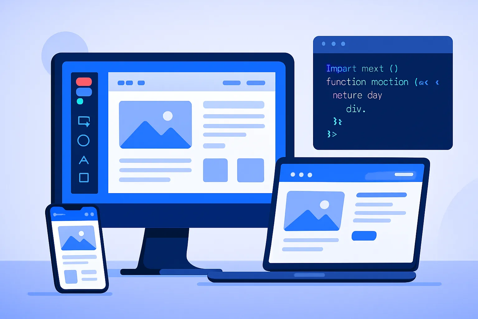 Strony Next.js — 5-10x szybsze od WordPress