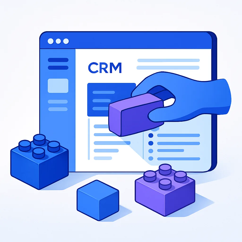 Ilustracja landing page